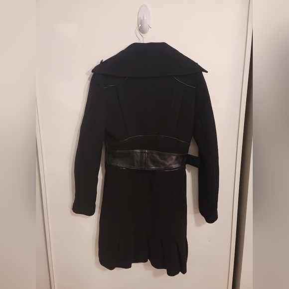 Rudsak knee length wool coat - Picture 5 of 7